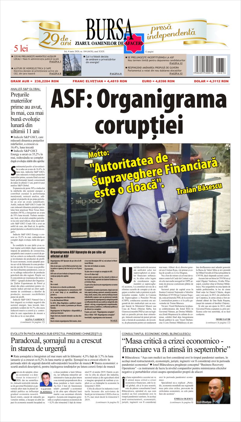 Ediţia din 29.07.2026