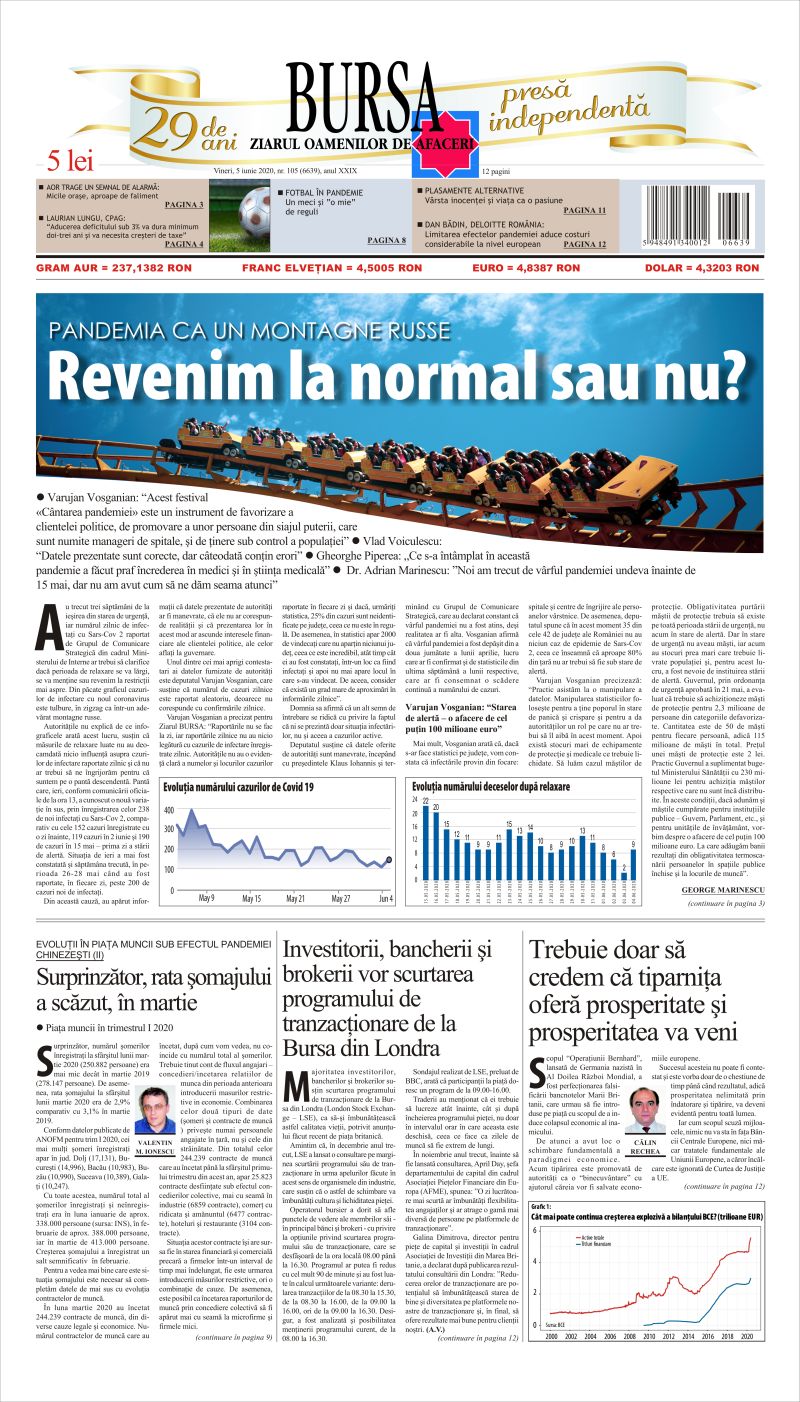 Ediţia din 01.05.2025