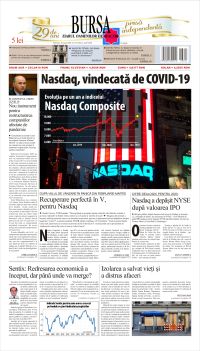 Prima pagină 10.06.2020