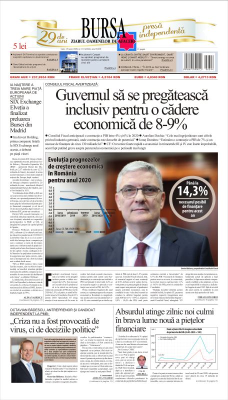 Ediţia din 01.05.2025