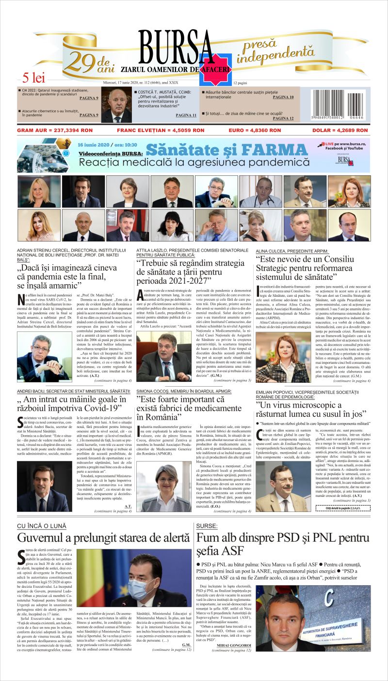 Ediţia din 01.05.2025