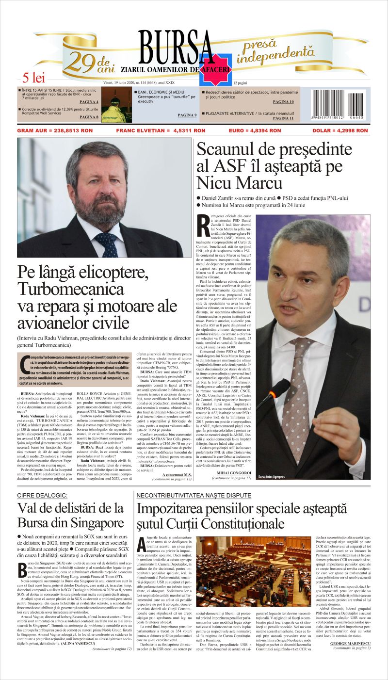 Ediţia din 01.05.2025