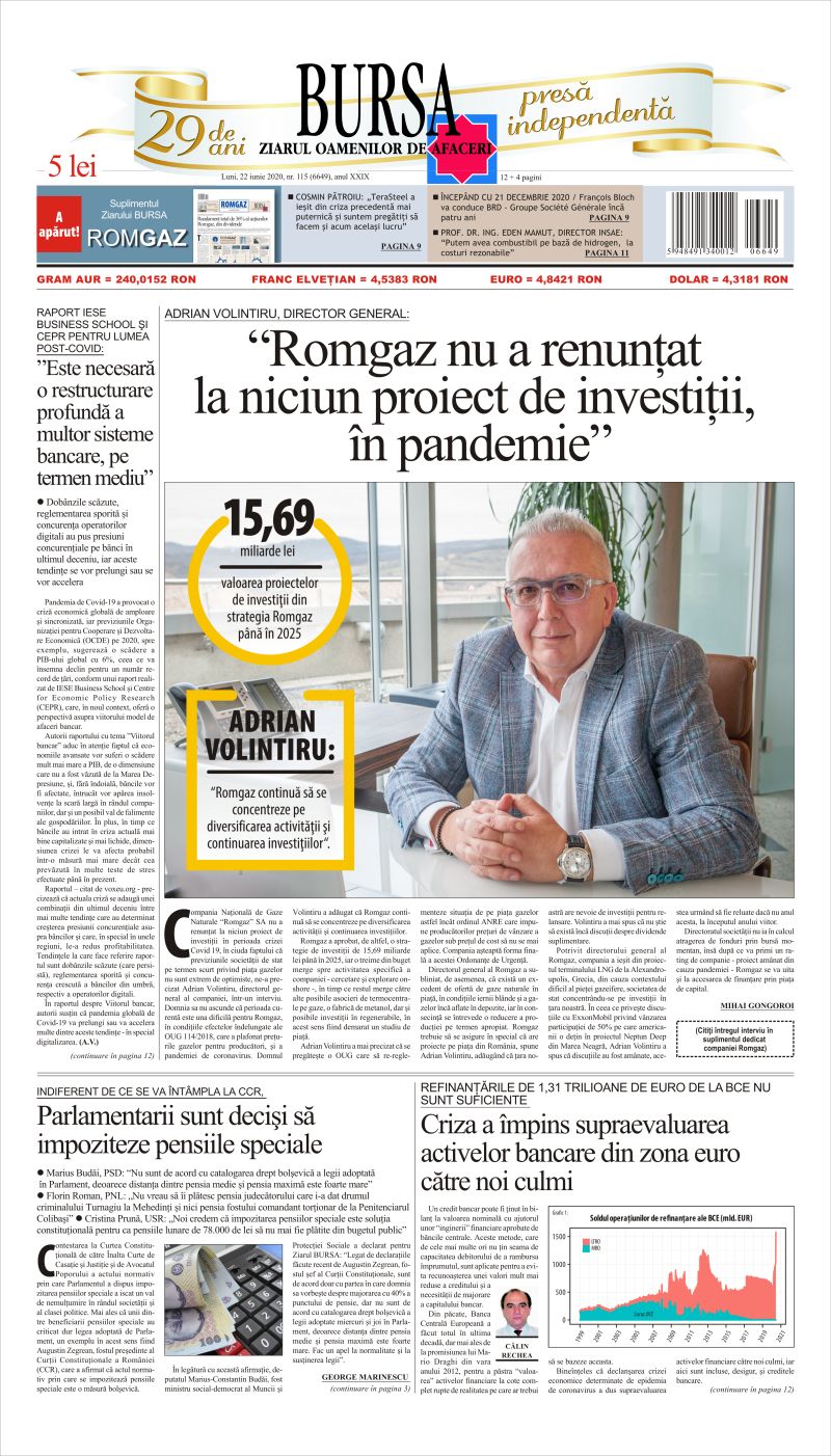 Ediţia din 22.06.2020
