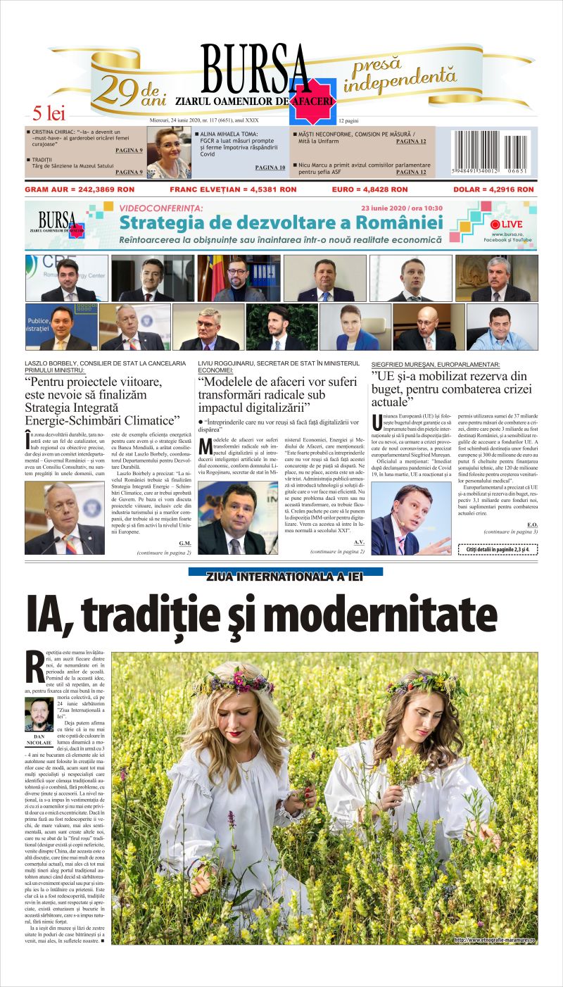Ediţia din 28.07.2026