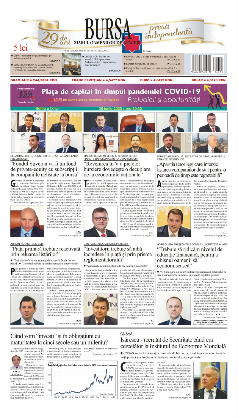 Ediţia din 30.04.2025