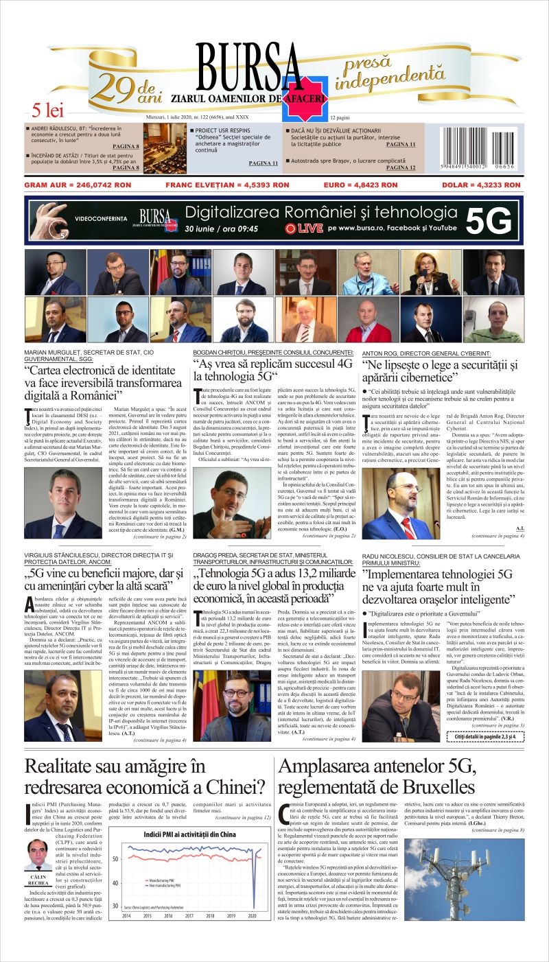 Ediţia din 01.05.2025
