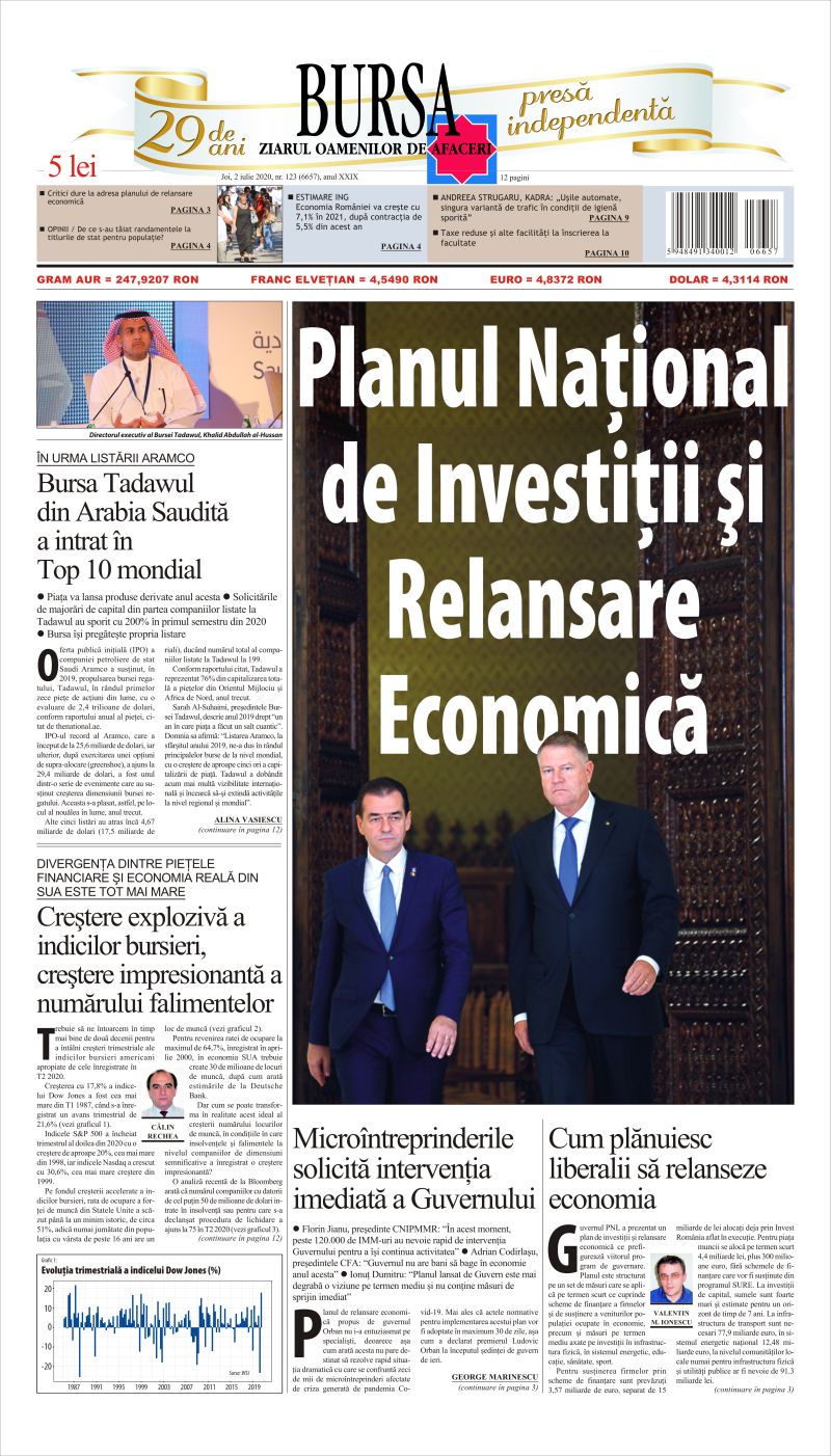 Ediţia din 01.05.2025