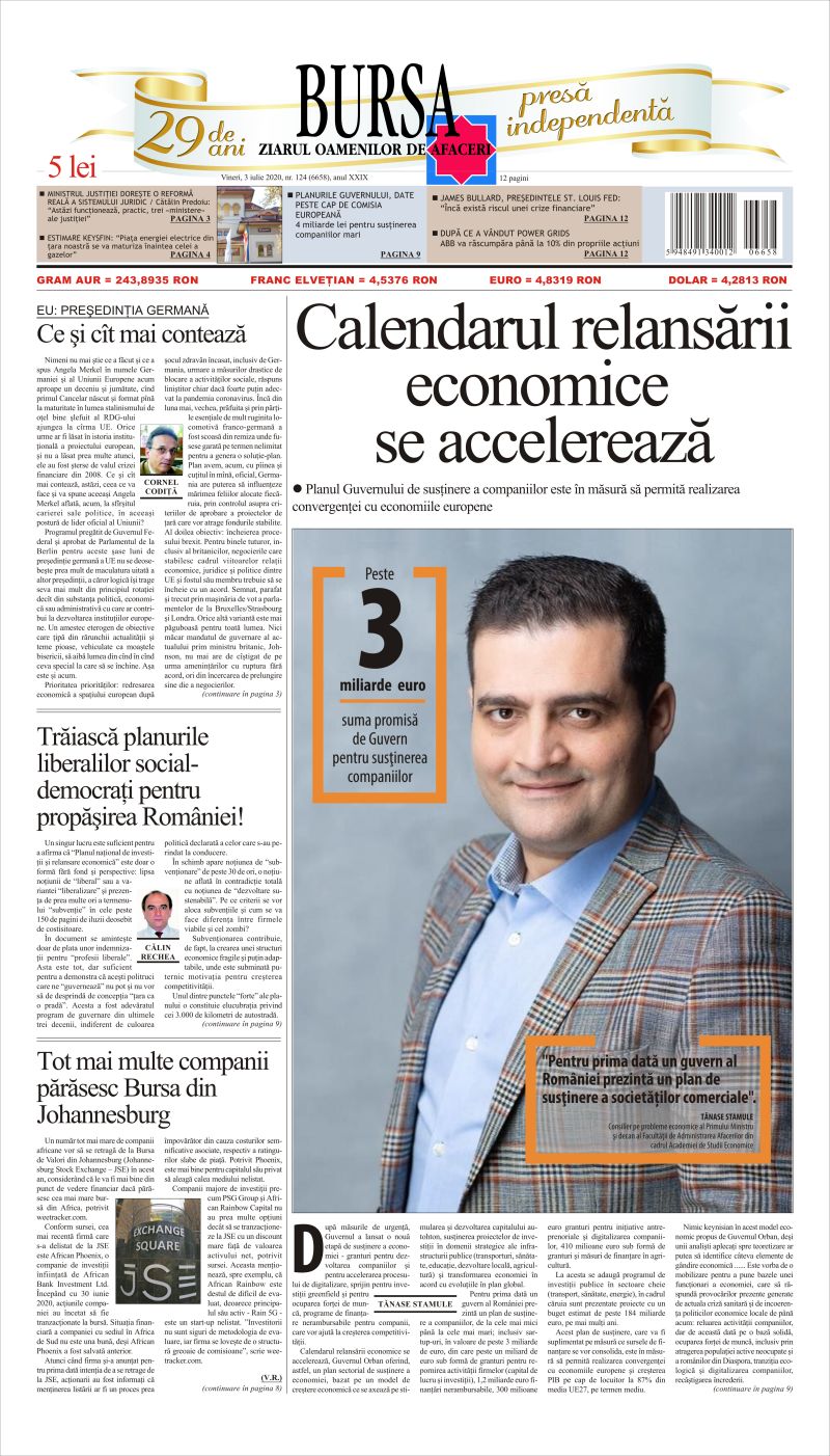 Ediţia din 03.07.2020