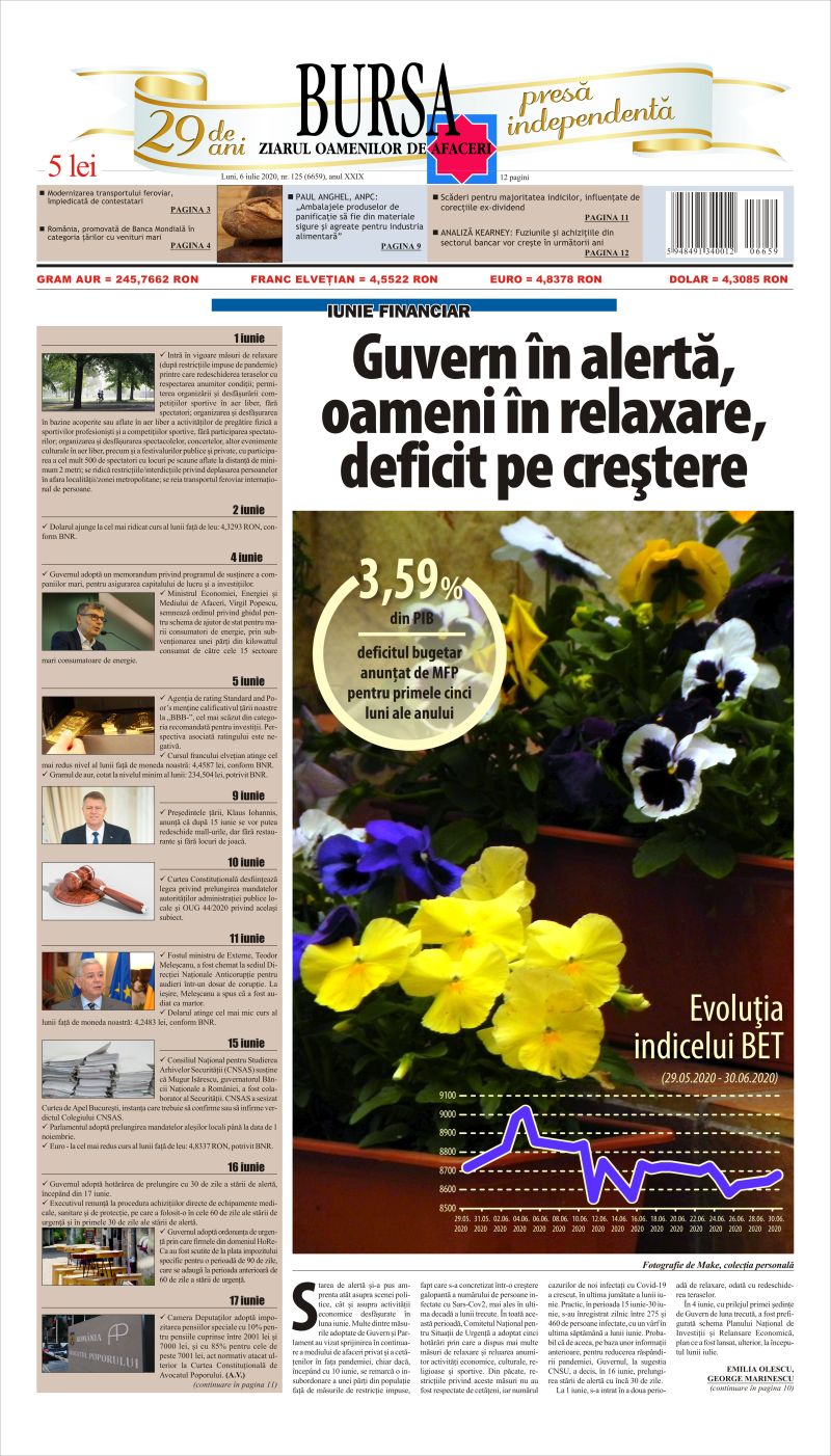 Ediţia din 01.05.2025