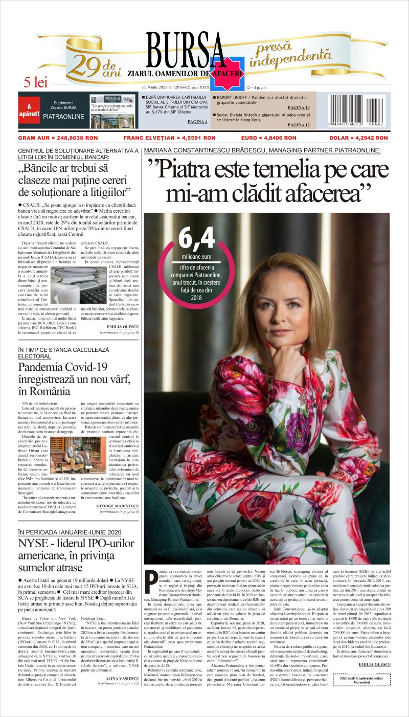 Ediţia din 09.07.2020