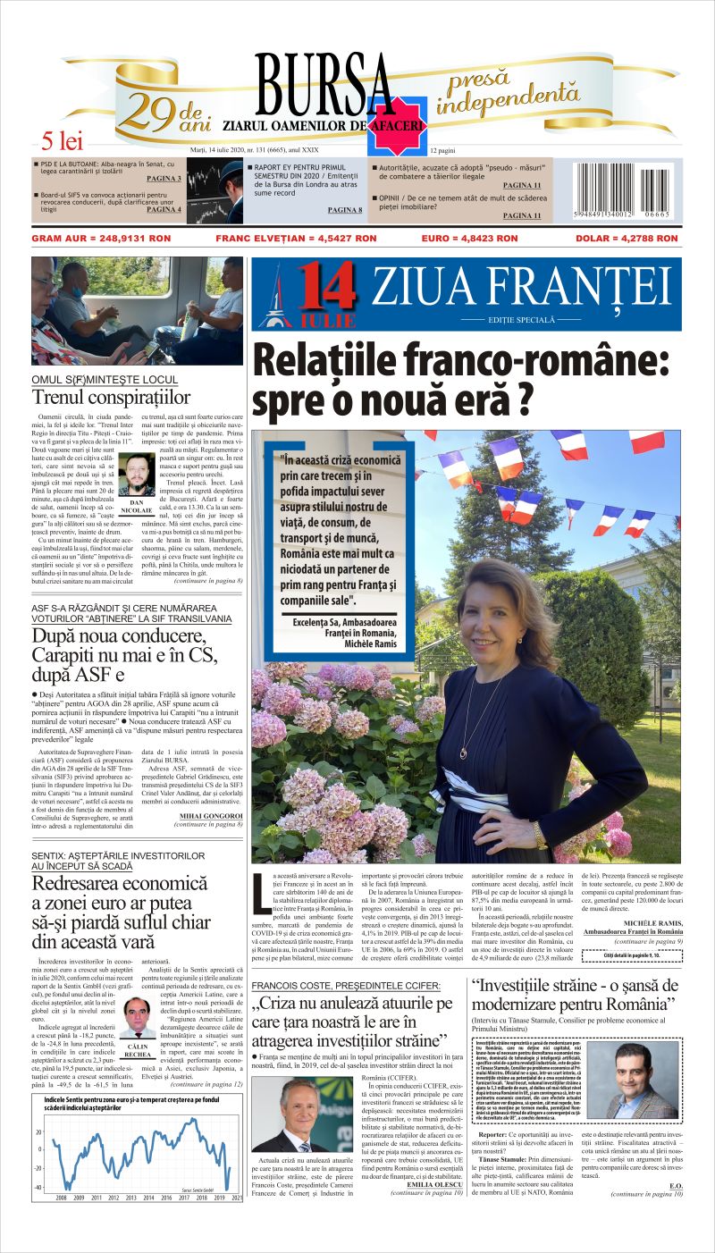 Ediţia din 14.07.2020