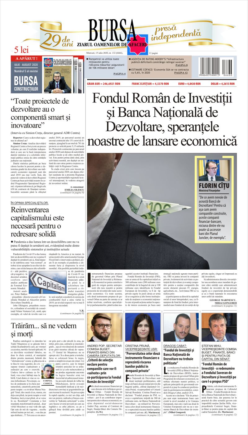 Ediţia din 01.05.2025