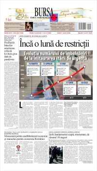 Prima pagină 16.07.2020