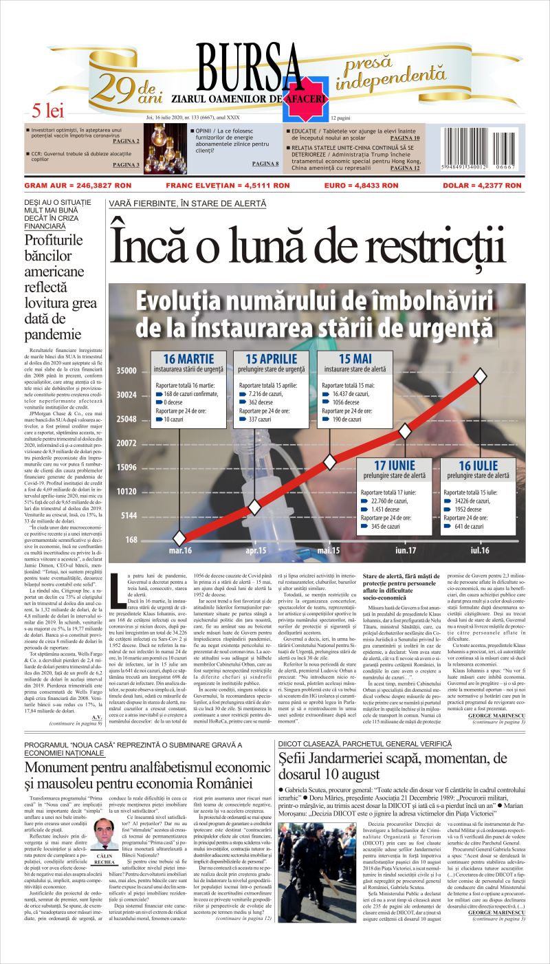 Ediţia din 15.07.2026