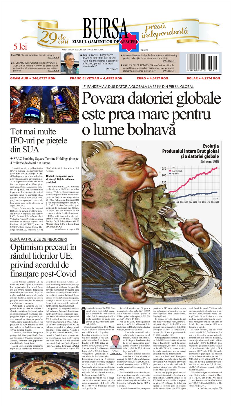 Ediţia din 27.07.2026