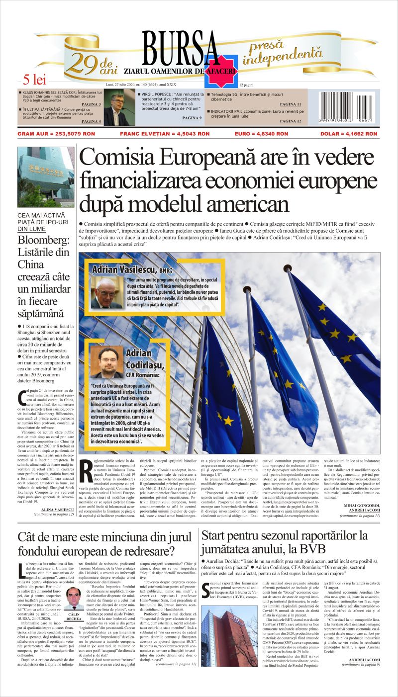 Ediţia din 01.05.2025