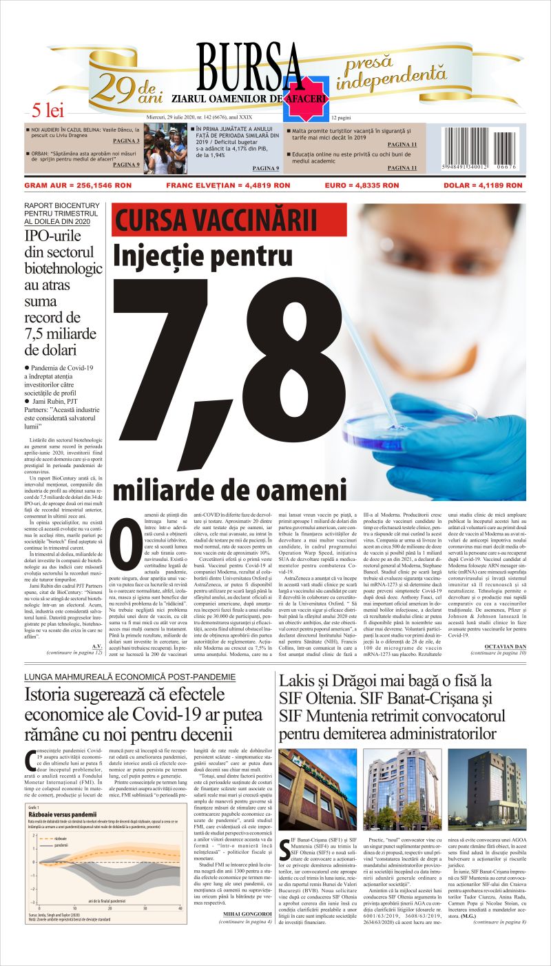 Ediţia din 01.05.2025