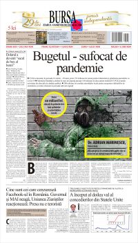 Prima pagină 31.07.2020