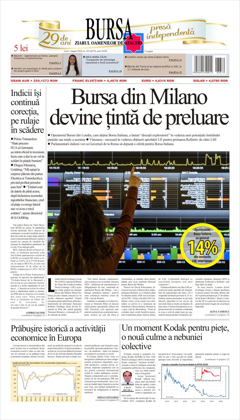 Ediţia din 21.07.2026