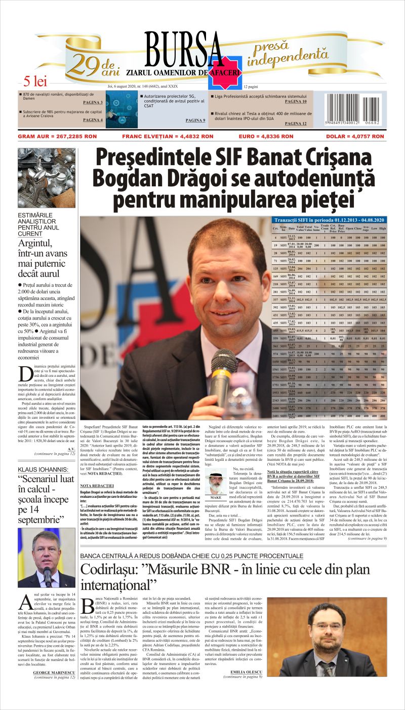 Ediţia din 01.05.2025