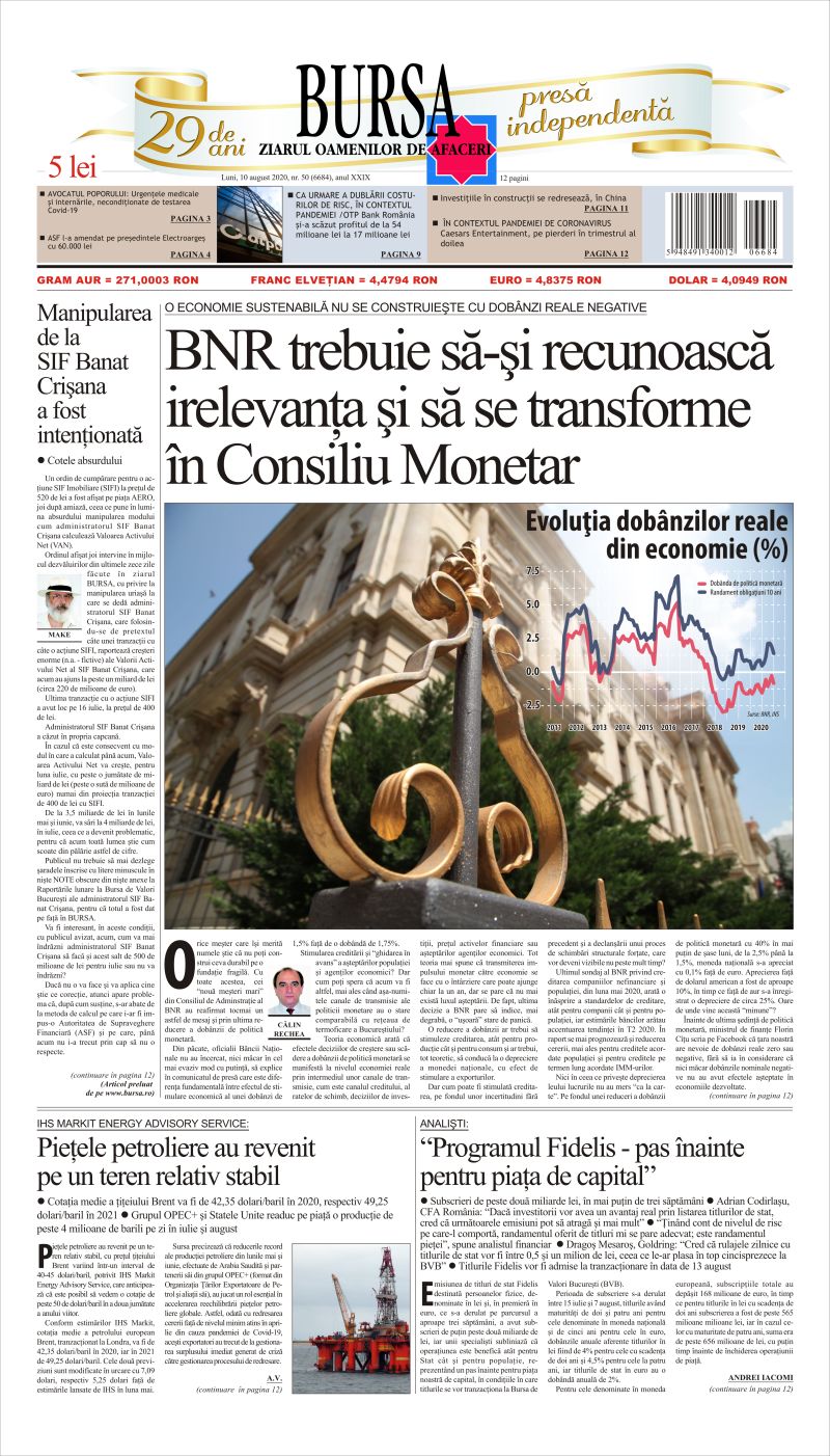 Ediţia din 01.05.2025