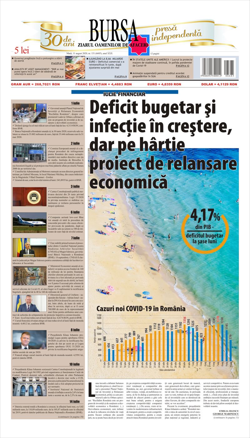 Ediţia din 22.07.2026