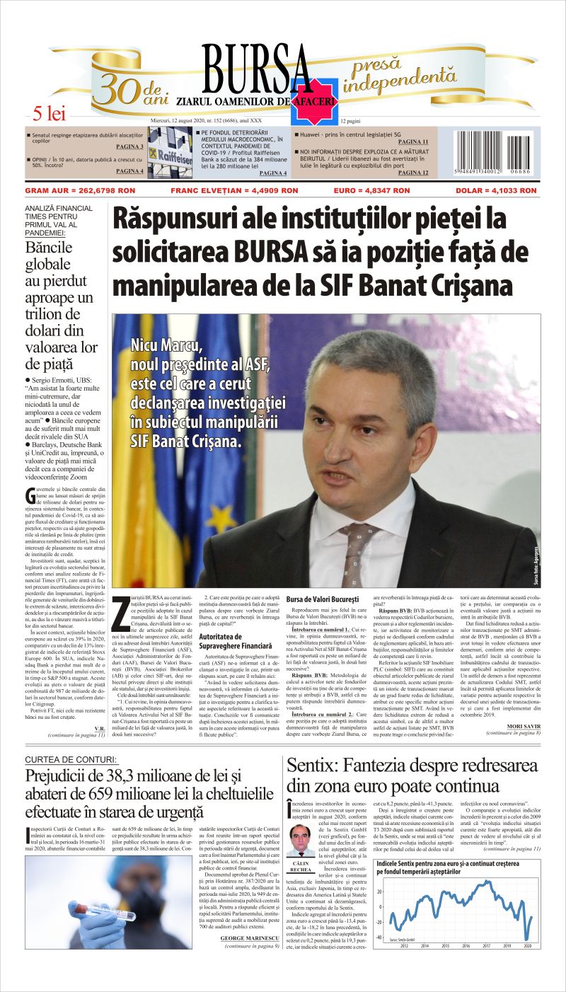 Ediţia din 01.05.2025
