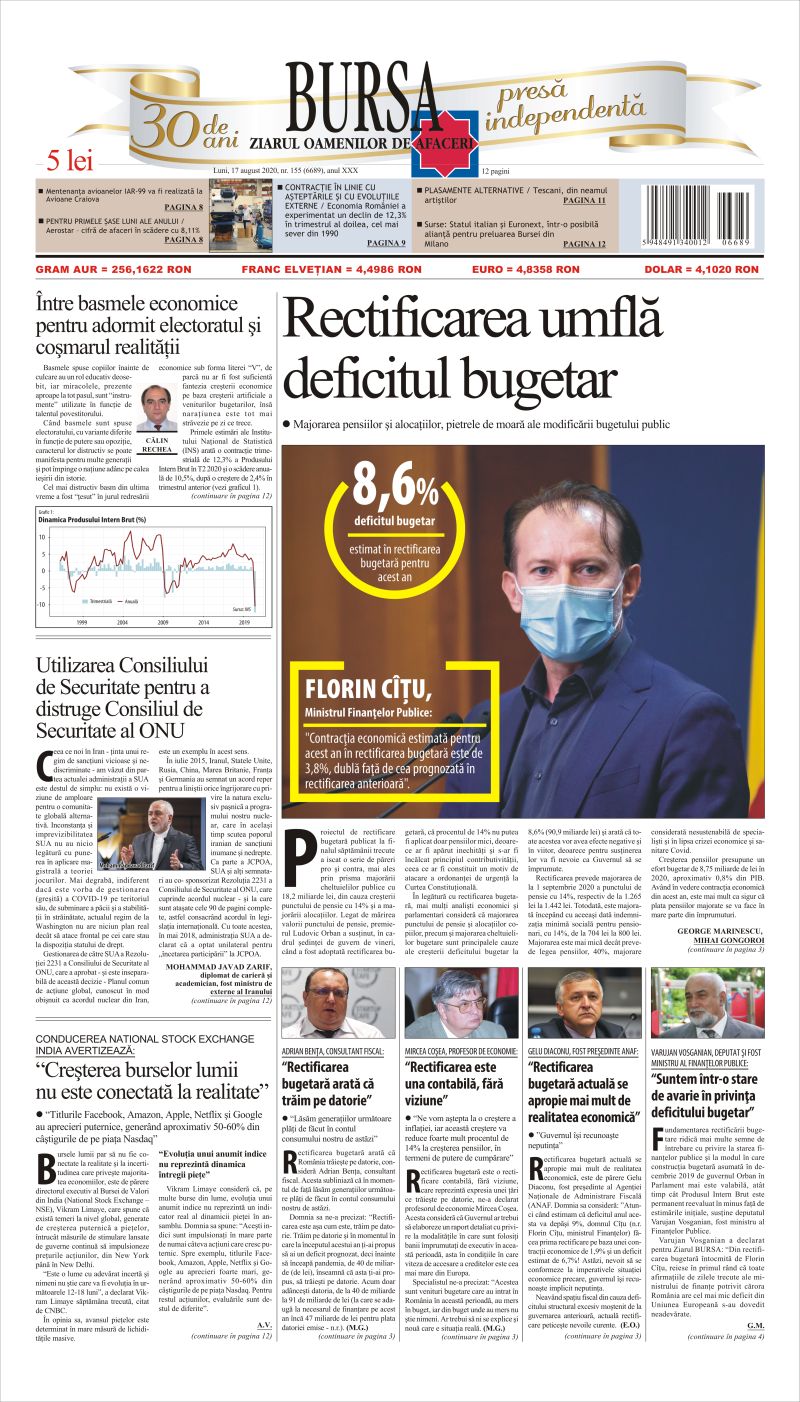 Ediţia din 01.05.2025