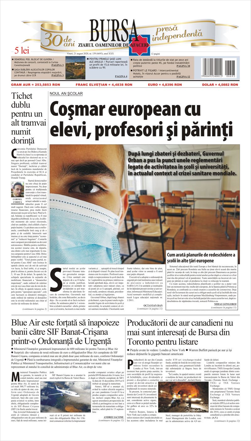Ediţia din 01.05.2025