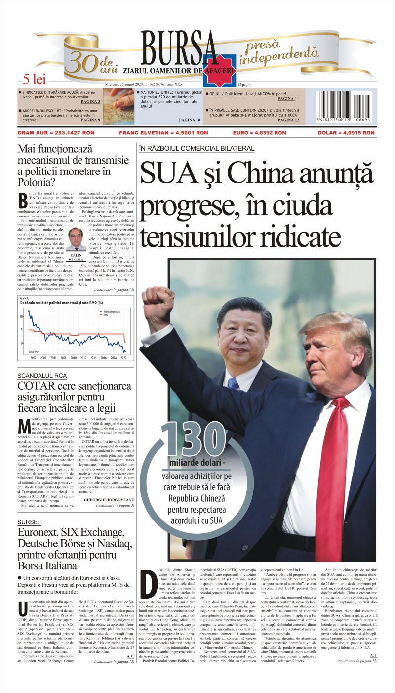 Ediţia din 01.05.2025