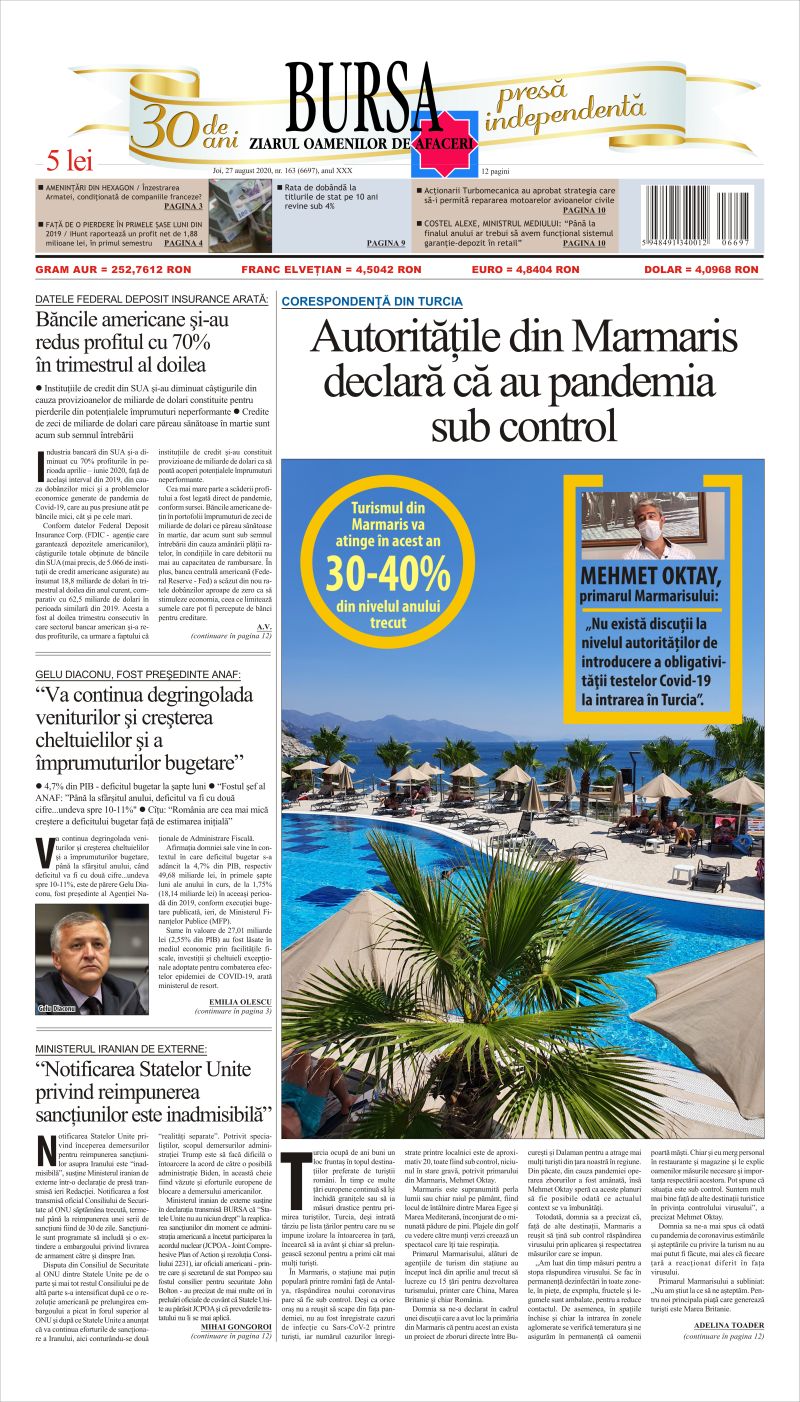 Ediţia din 01.05.2025