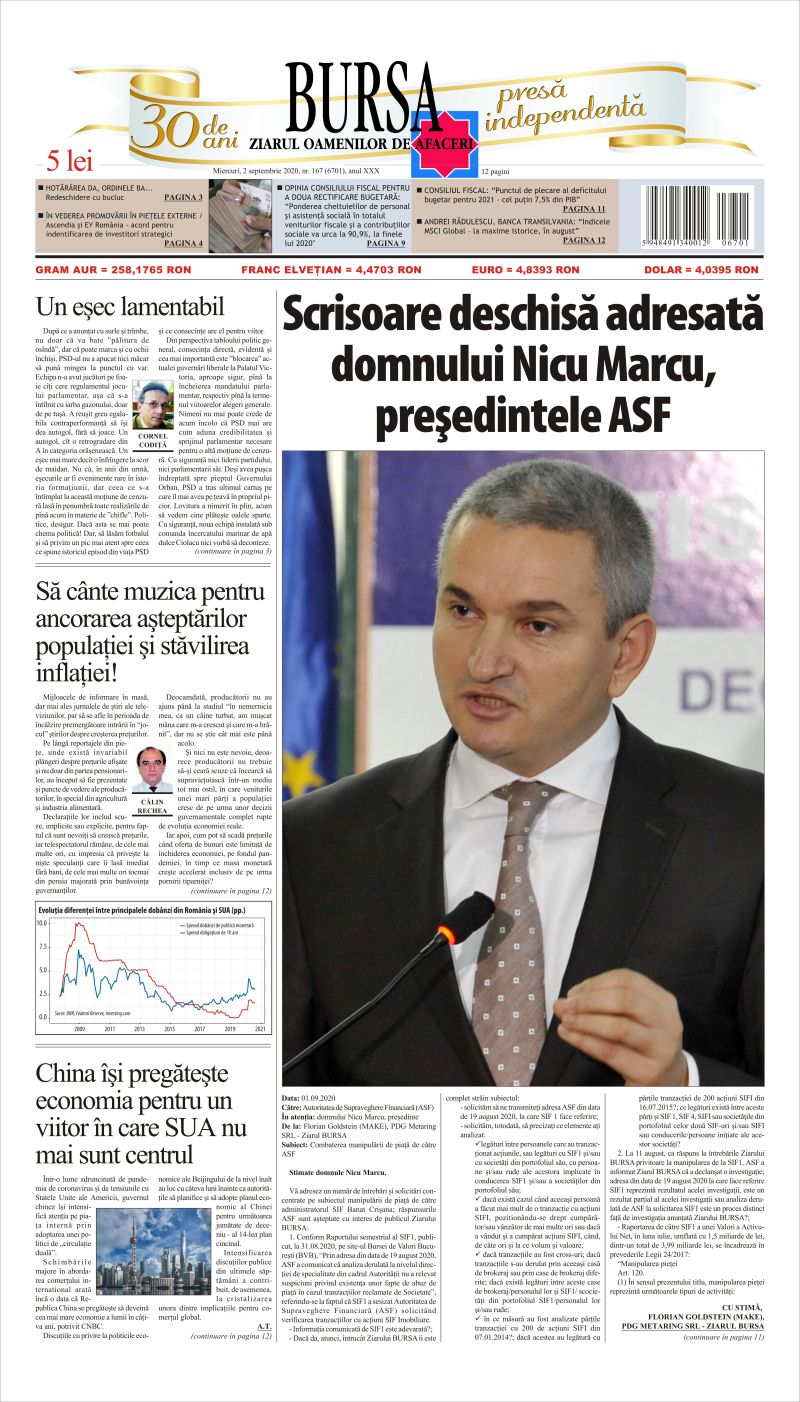 Ediţia din 01.05.2025