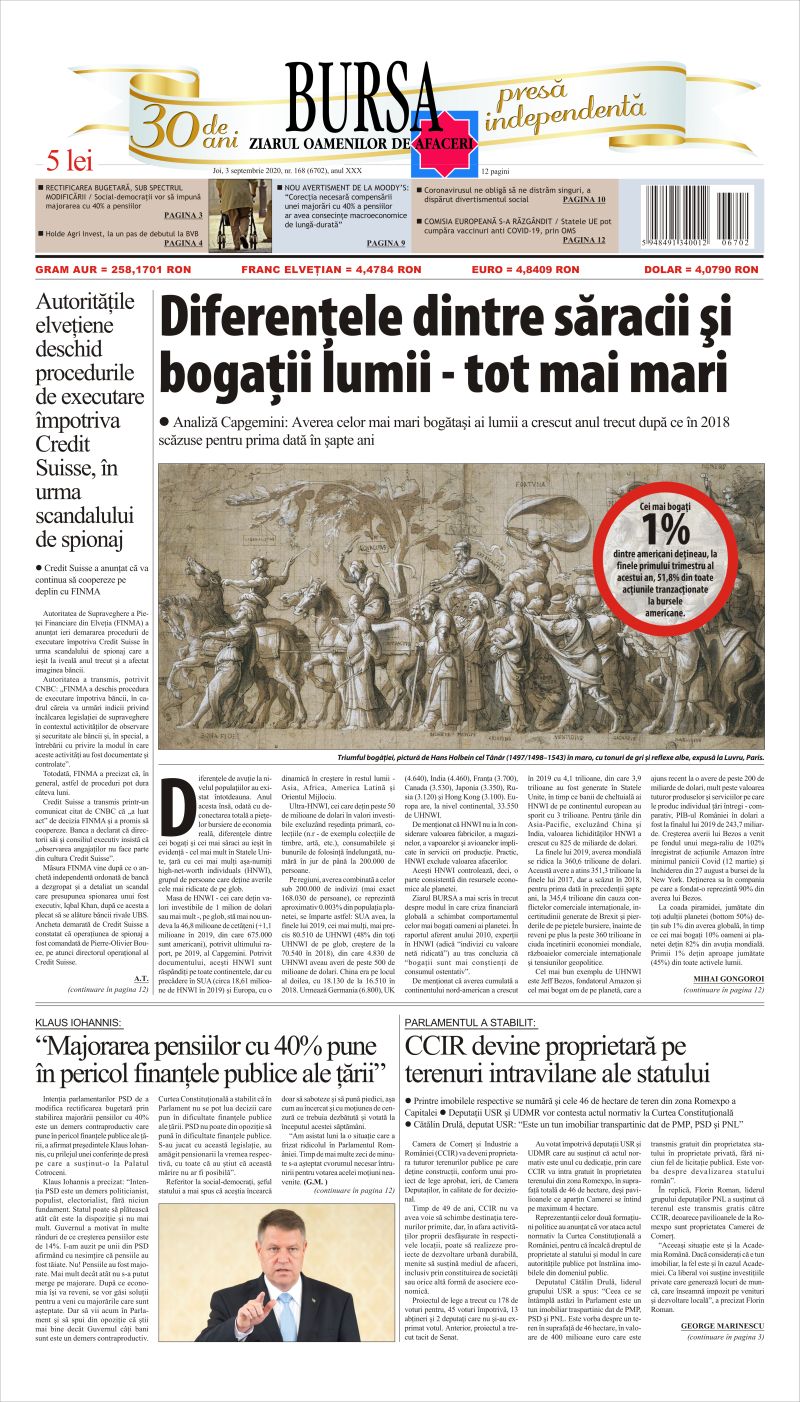 Ediţia din 01.05.2025