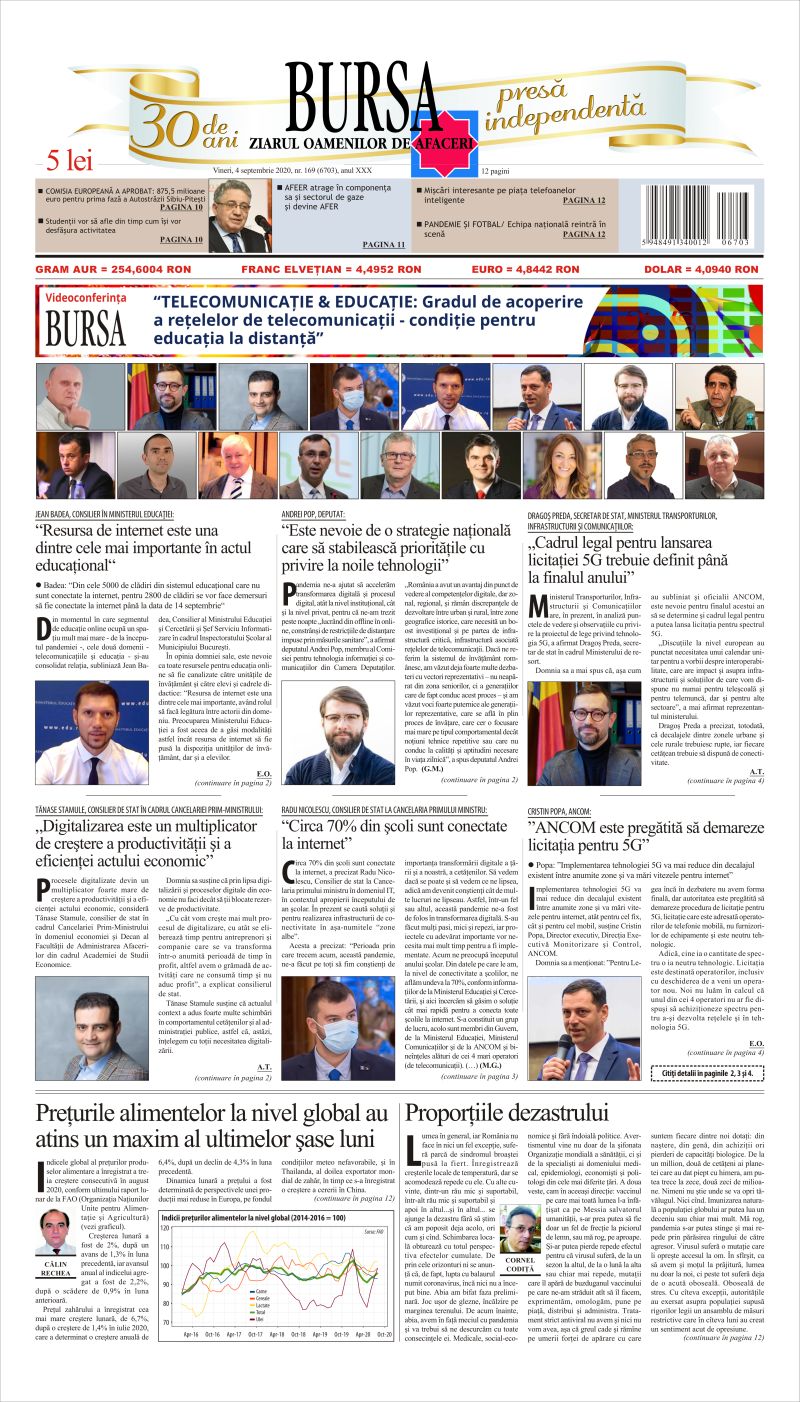 Ediţia din 01.05.2025
