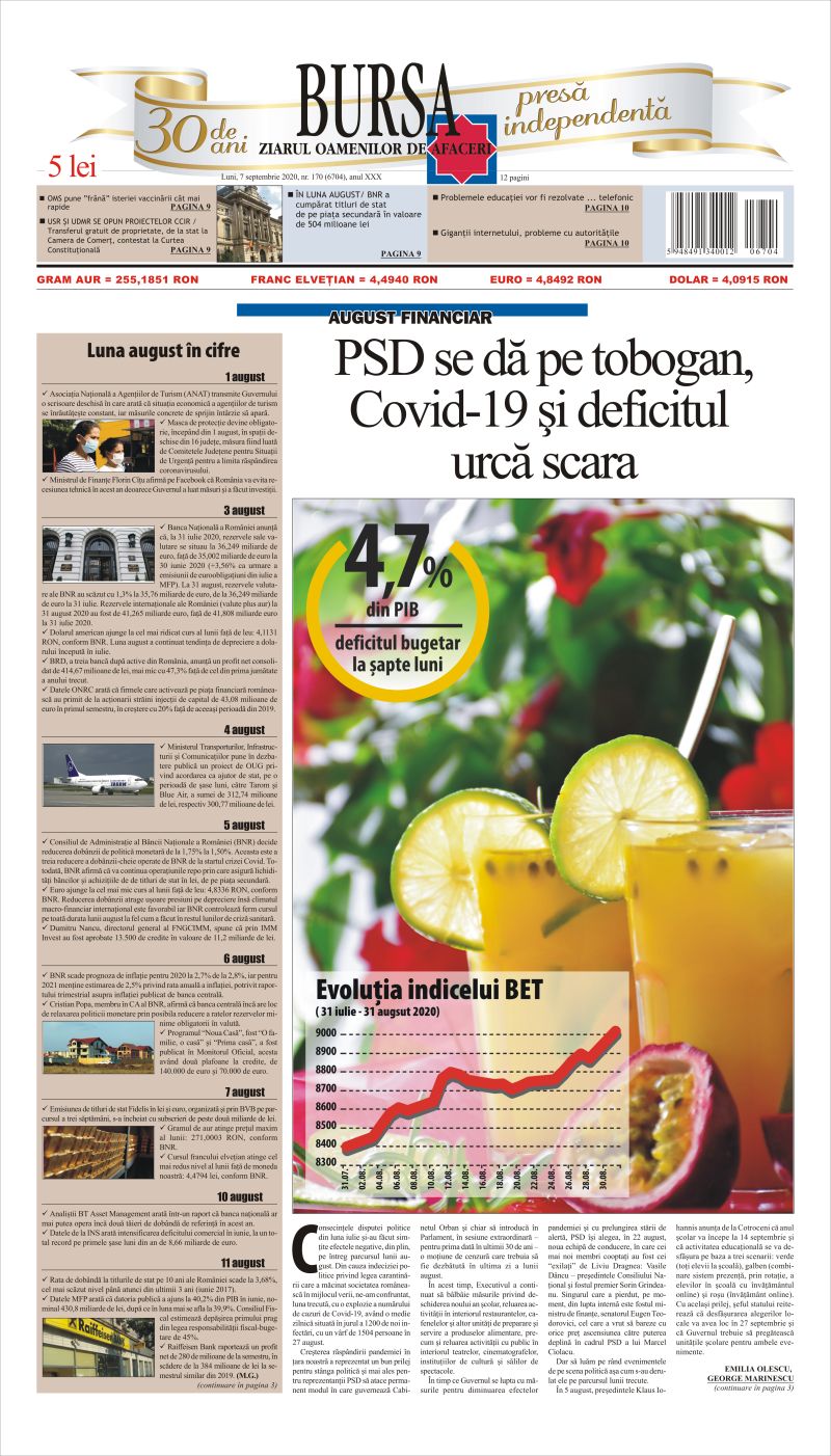 Ediţia din 28.07.2026