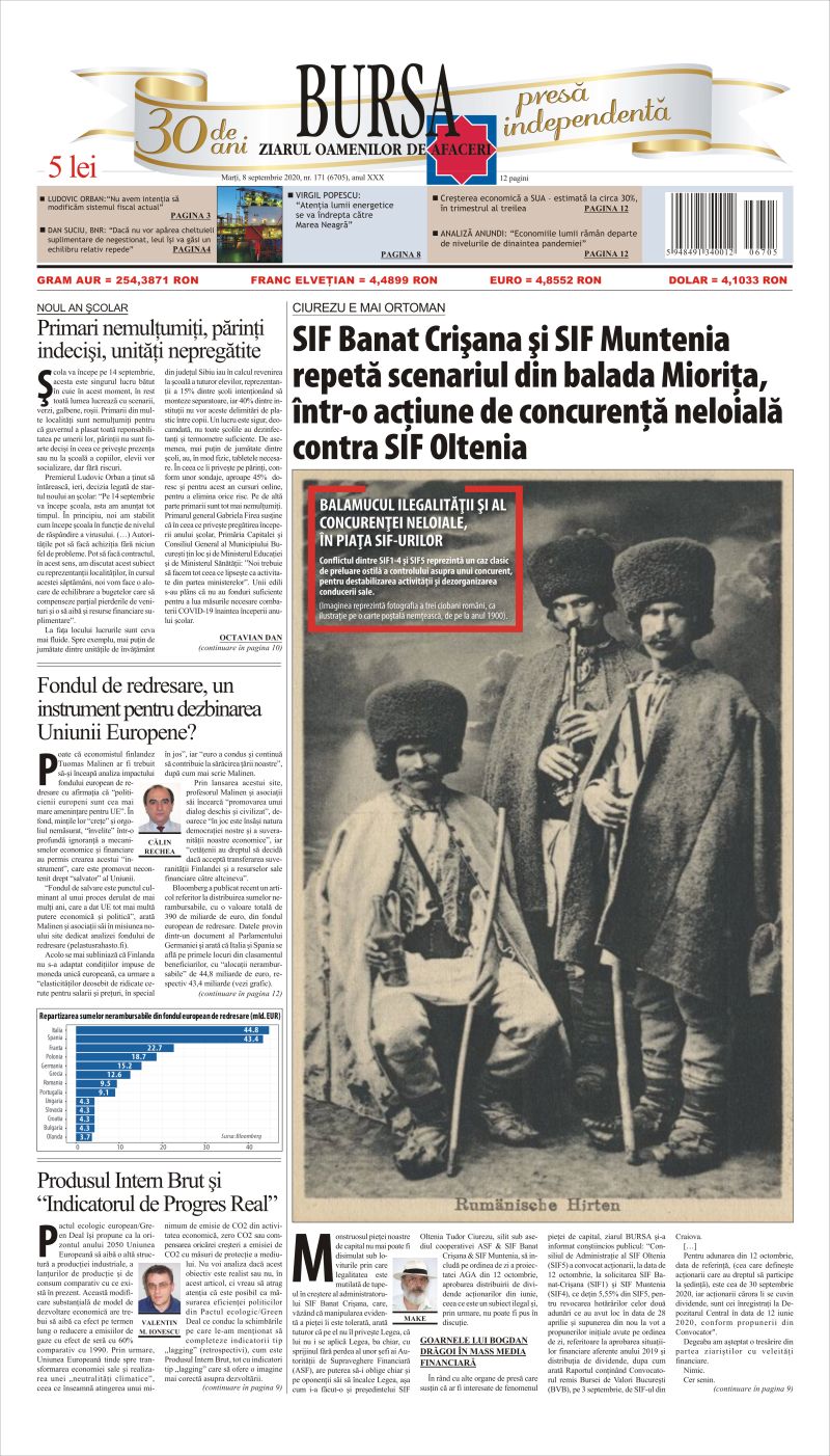 Ediţia din 01.05.2025