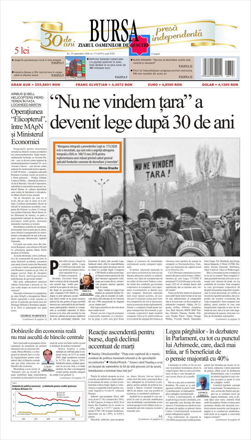 Ediţia din 01.05.2025