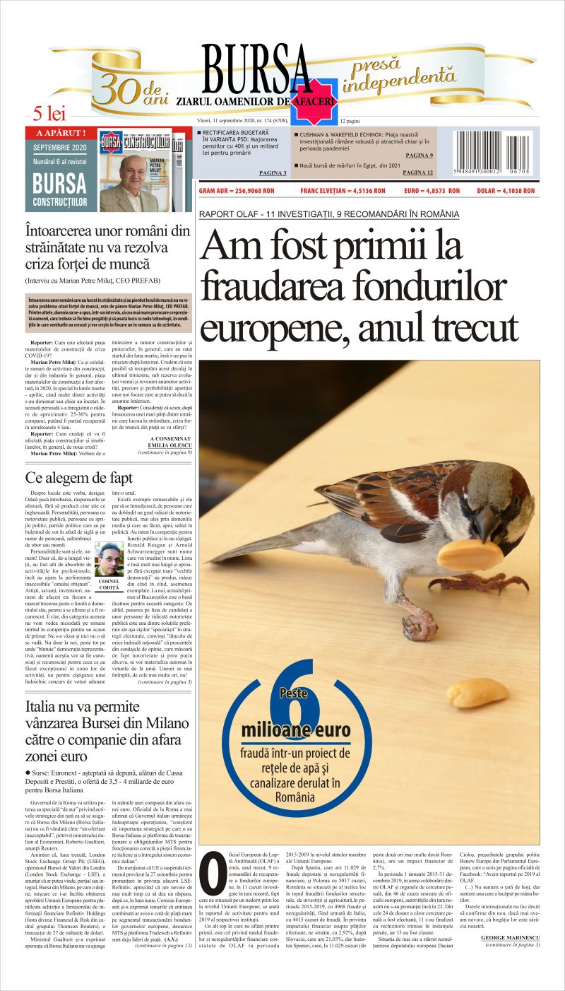 Ediţia din 01.05.2025