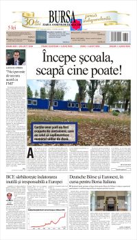 Prima pagină 14.09.2020