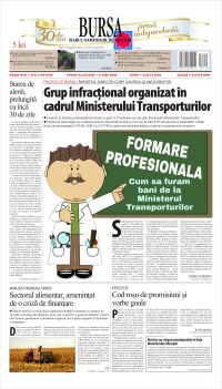 Prima pagină 15.09.2020