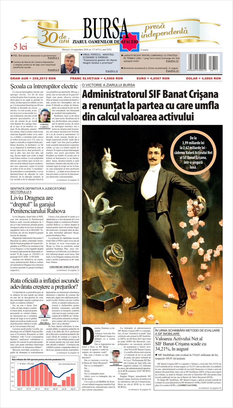 Ediţia din 30.04.2025