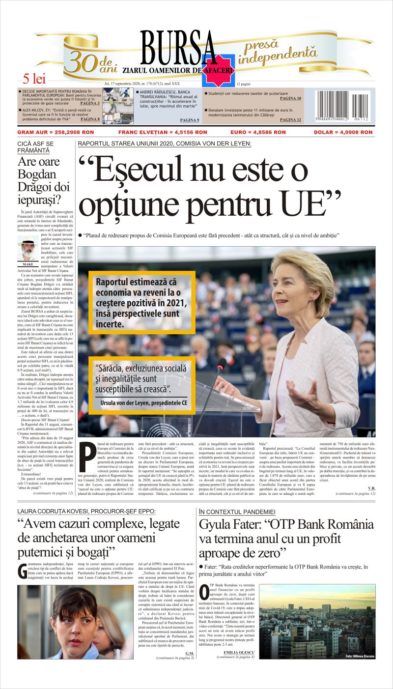 Ediţia din 17.09.2020