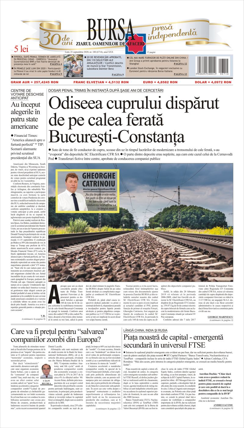 Ediţia din 01.05.2025