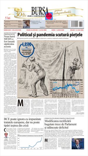 Prima pagină 23.09.2020