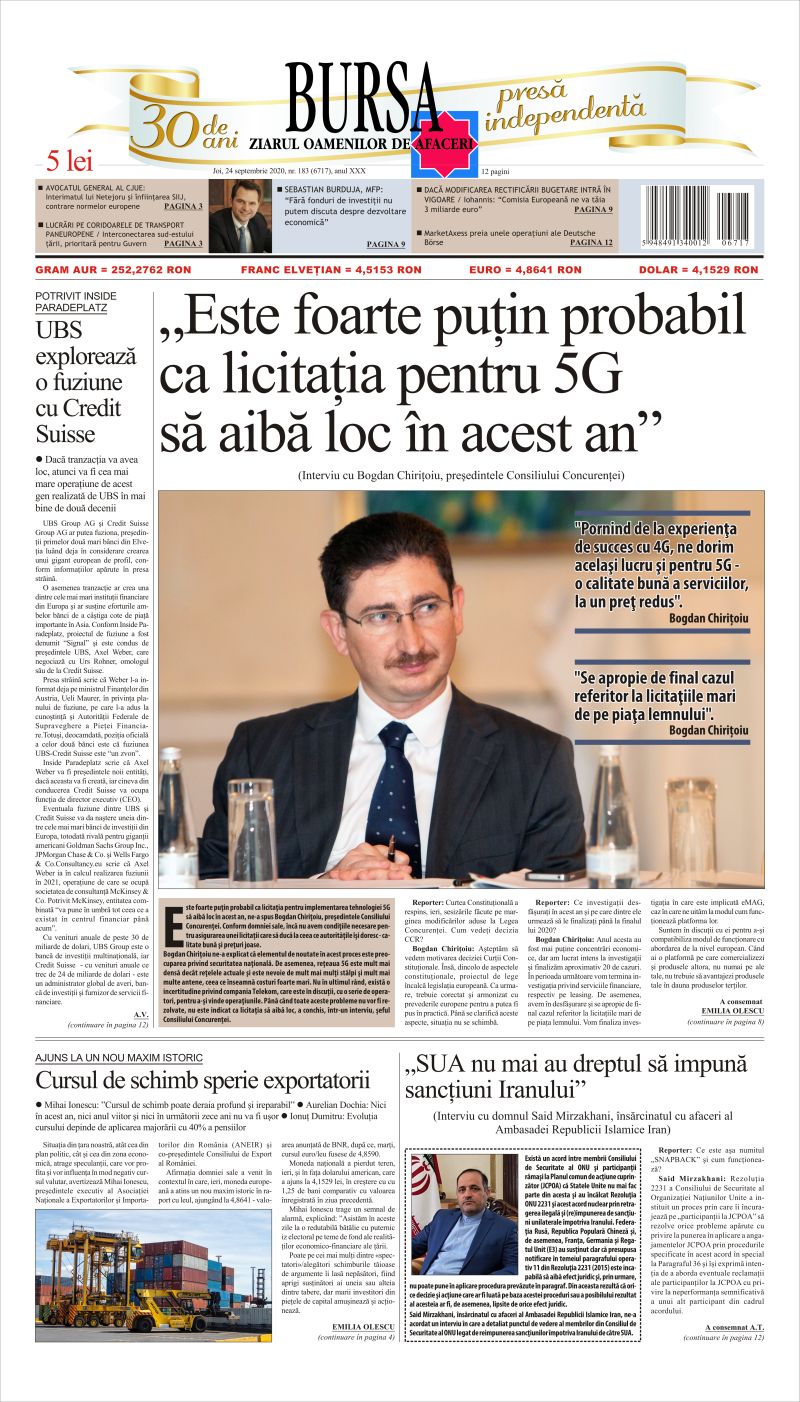 Ediţia din 01.05.2025