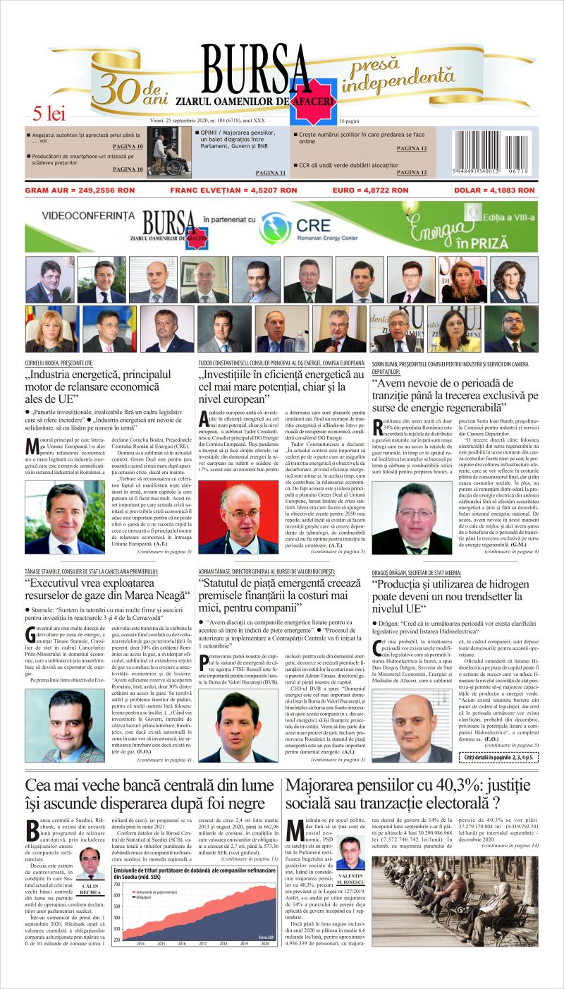 Ediţia din 01.05.2025