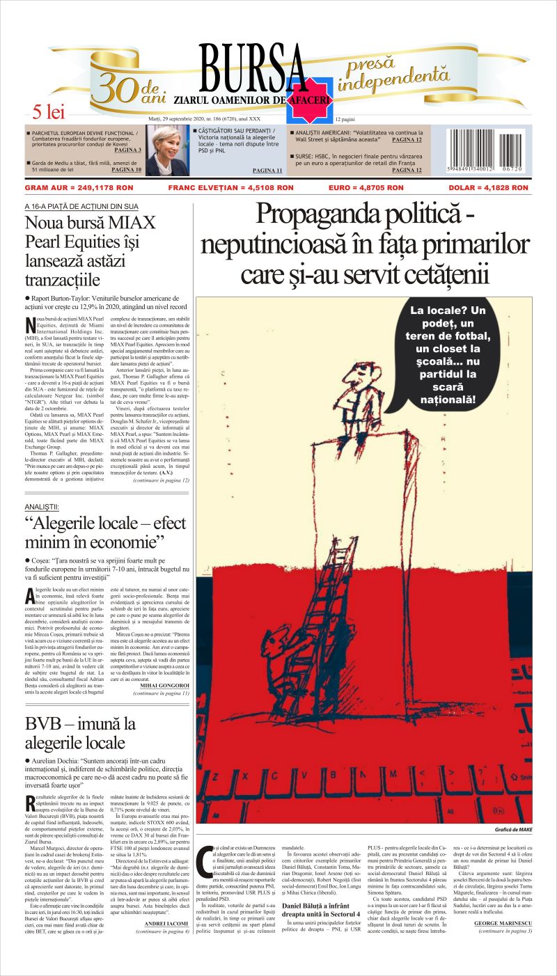Ediţia din 01.05.2025