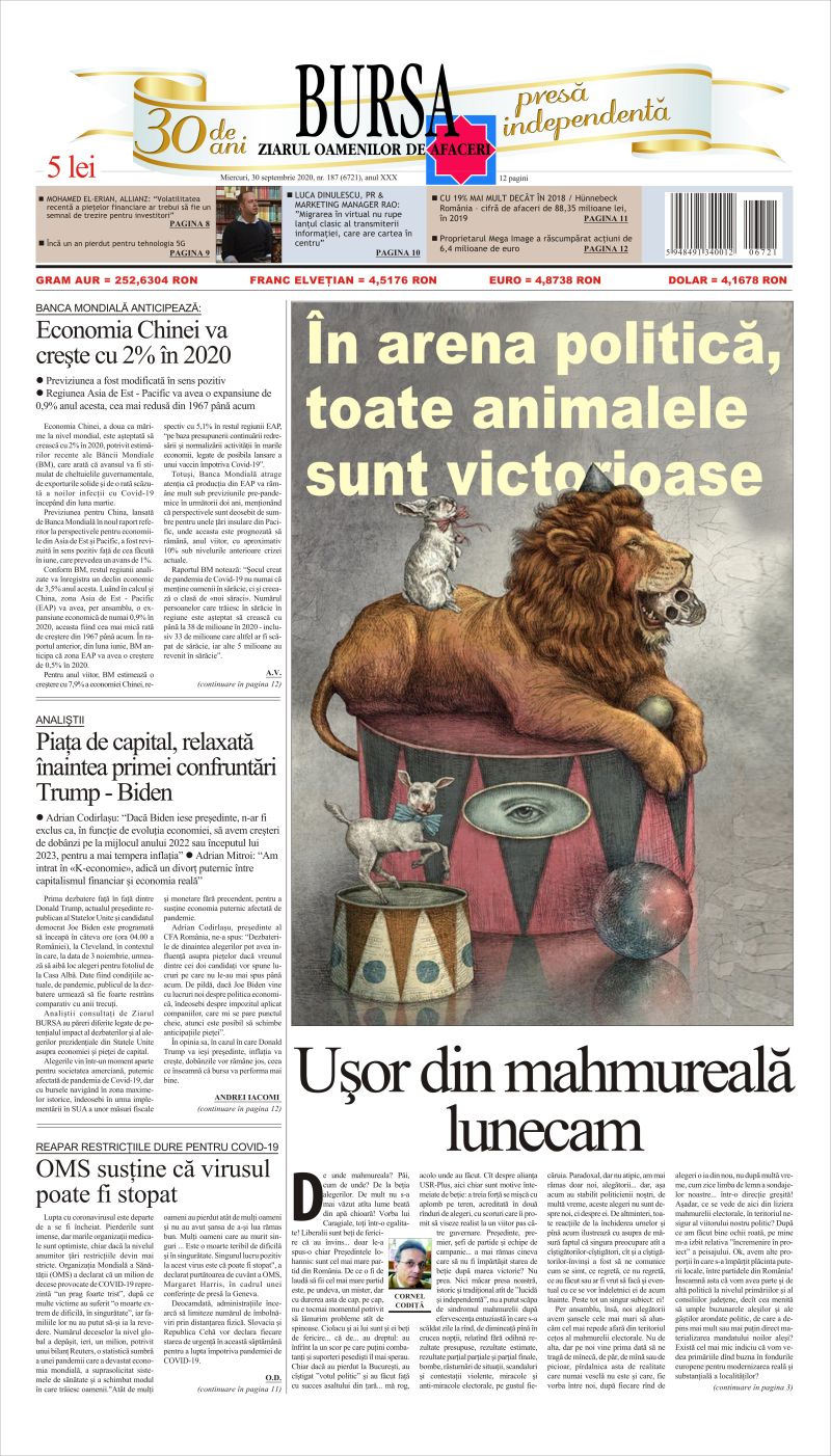 Ediţia din 01.05.2025