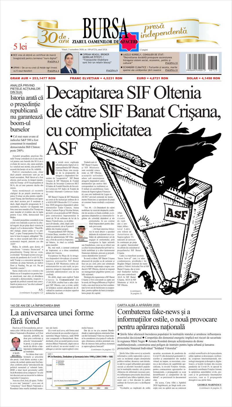 Ediţia din 01.05.2025