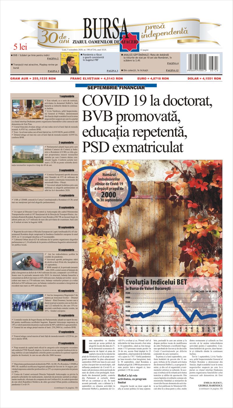 Ediţia din 30.07.2026